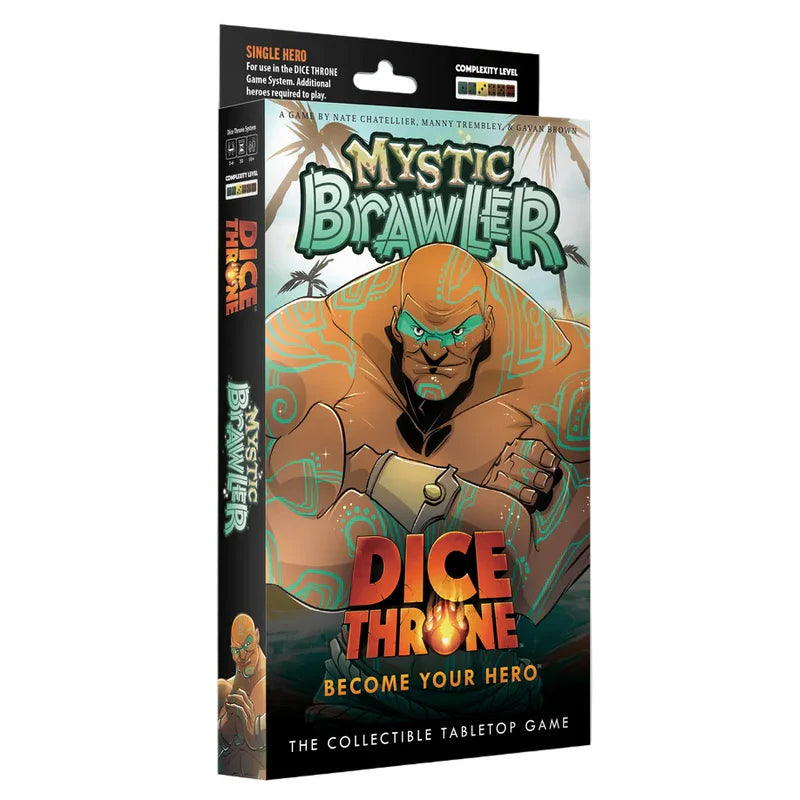 Dice Throne: Mystic Brawler - Hero Pack