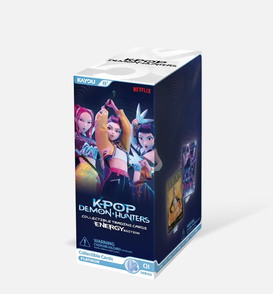 K-Pop Demon Hunters: Collectible Cards: Energy Edition