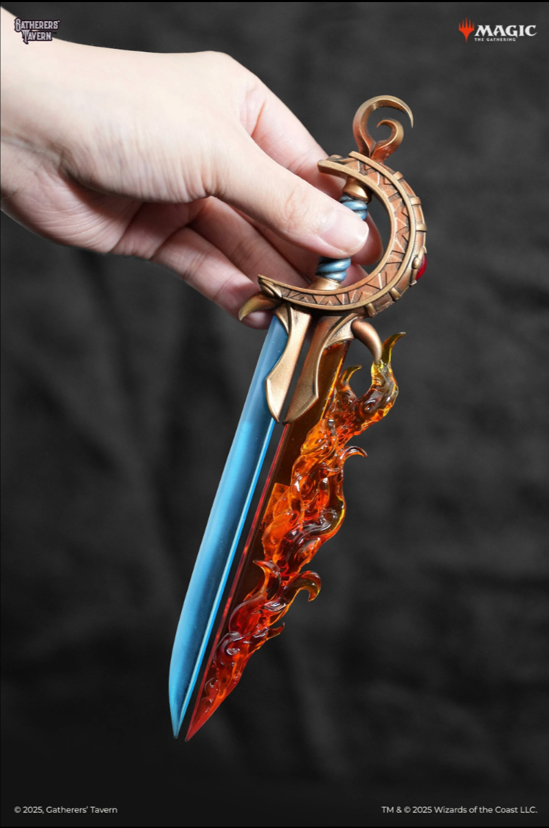 [PRE SALE] Gatherers' Tavern: Magic the Gathering- Sword of Fire and Ice Statue