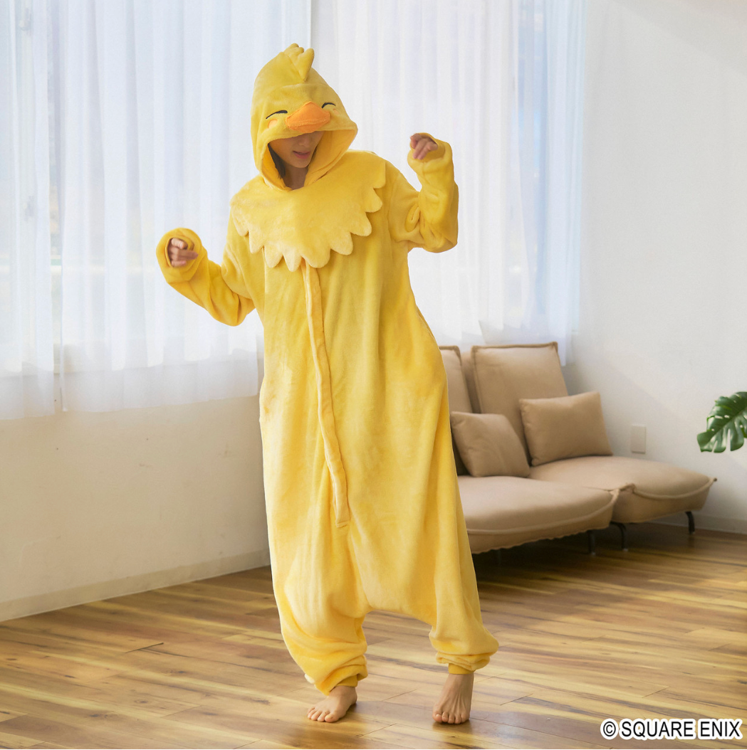 Official Final Fantasy XIV Fat Chocobo Onesie