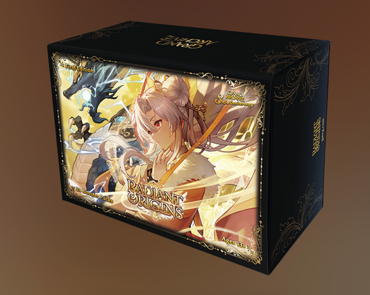 Grand Archive TCG: Radiant Origins- Booster Box, 1st Edition