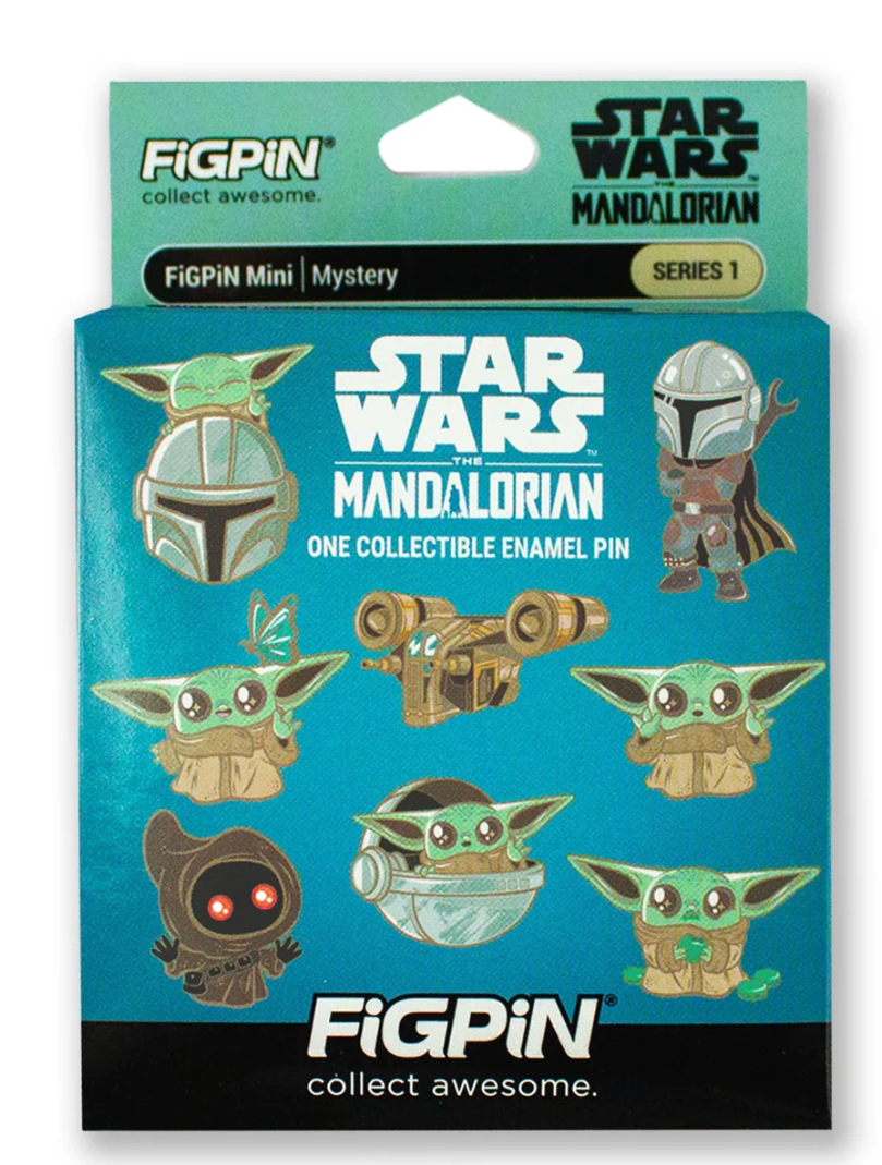 FigPin: Star Wars the Mandalorian and Grogu - Mystery Pins