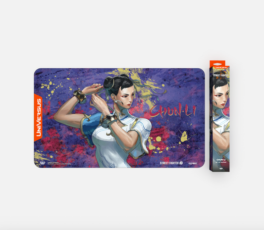 Street Fighter 6: Challenger Series Playmat