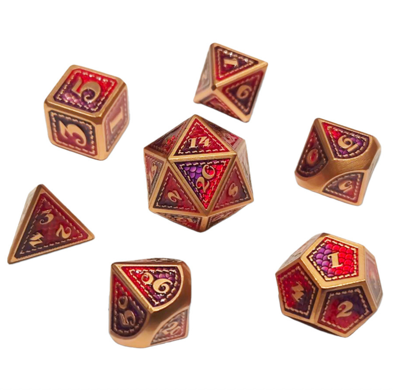 7-Set Scalemail Dice