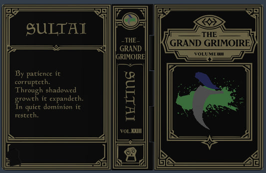 Grand Grimoire Deck Box