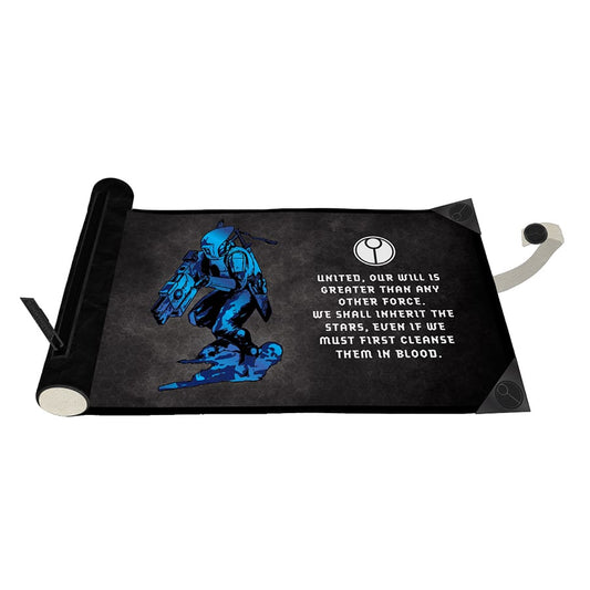 Warhammer 40K Premium Foil Dice Scroll: T'au Empire Codex Aligned