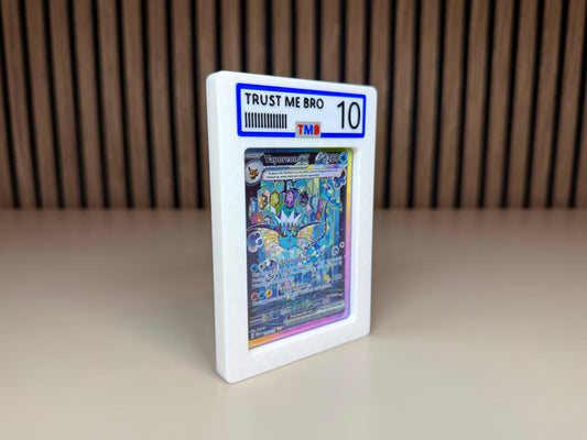 TMB RawGuard (Trust Me Bro) Top Loader Holder - 3D Printed