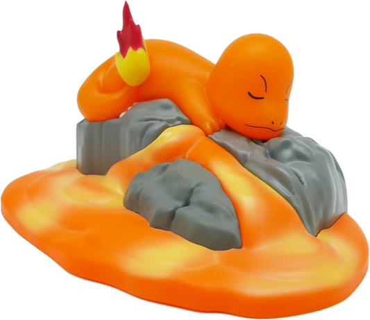 Pokemon Sleeping Charmander Light Up Scene