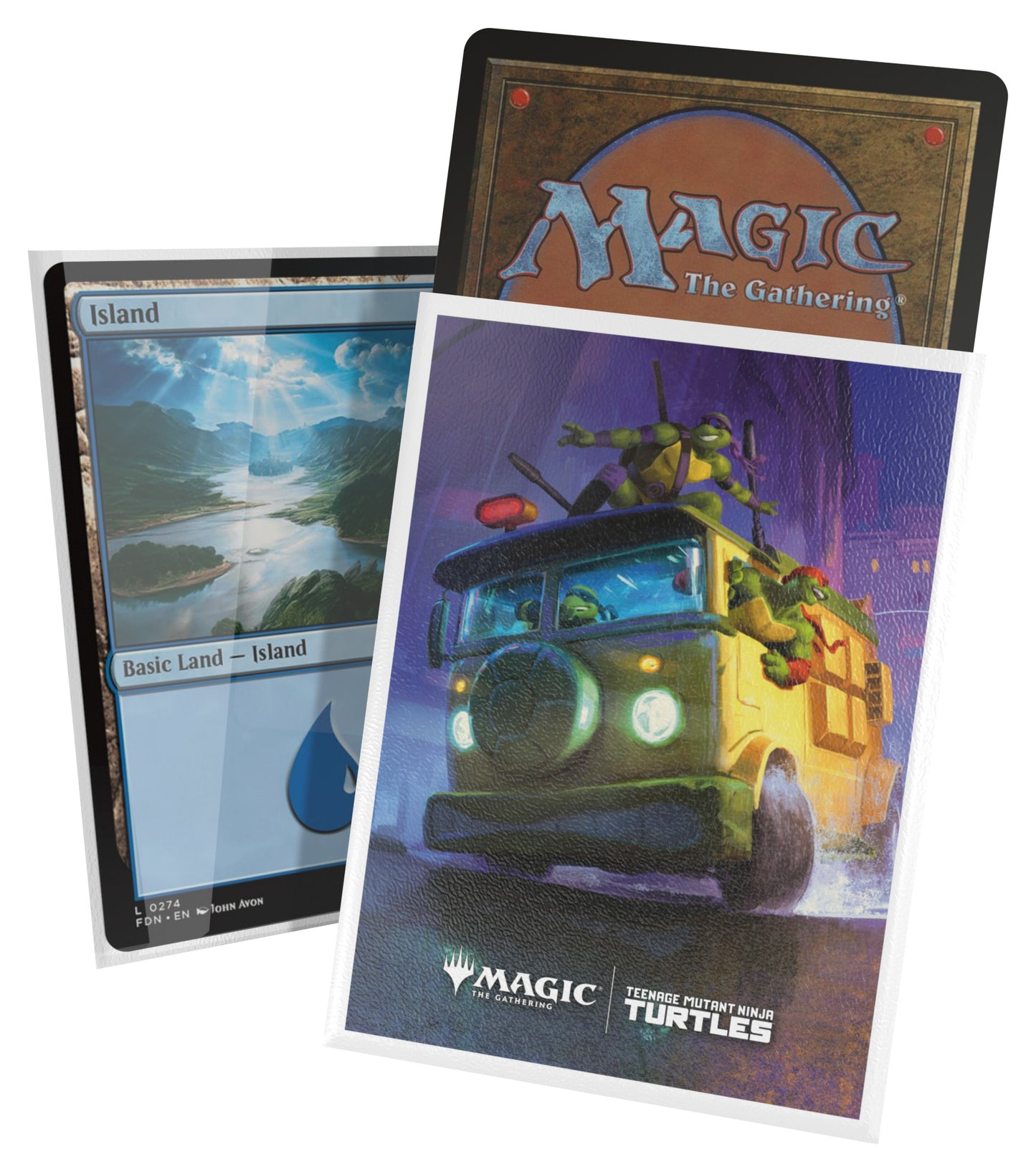 Ultimate Guard Art Sleeves Magic: The Gathering Teenage Mutant Ninja Turtles