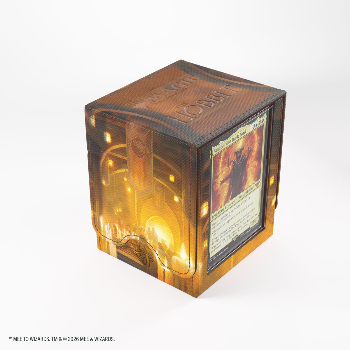 GAMEGEN!C MTG Deck Box: Squire PLUS 100+ XL - The Hobbit