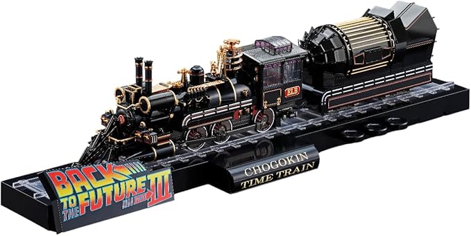 Back to The Future Part III - Chogokin Time Train Figure
