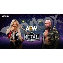 2025 Upper Deck AEW Skybox Metal Universe
