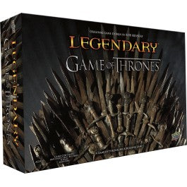 Upper Deck Legendary Game of Thrones Deck Building Game