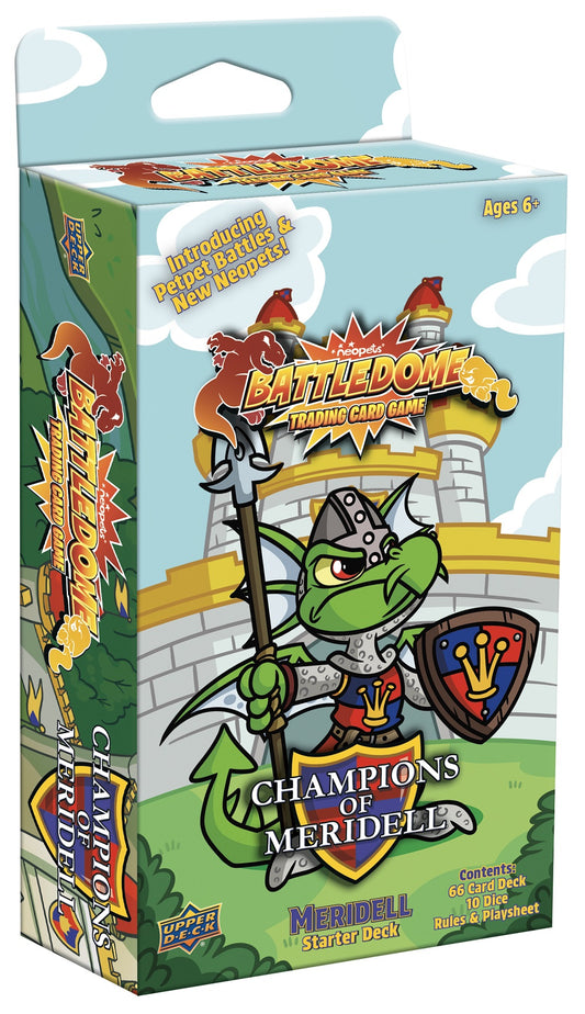 Neopets Battledome TCG: Champions of Meridell Starter Deck