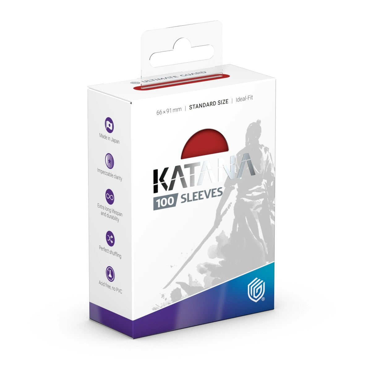 KATANA 100 SLEEVES 10個セット Ultimate Guard - Katana Sleeves (100