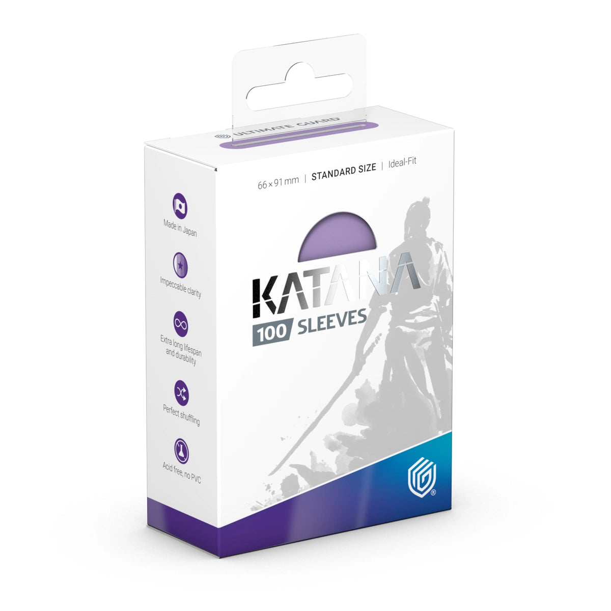 Katana Sleeves: Standard Size (100CT)