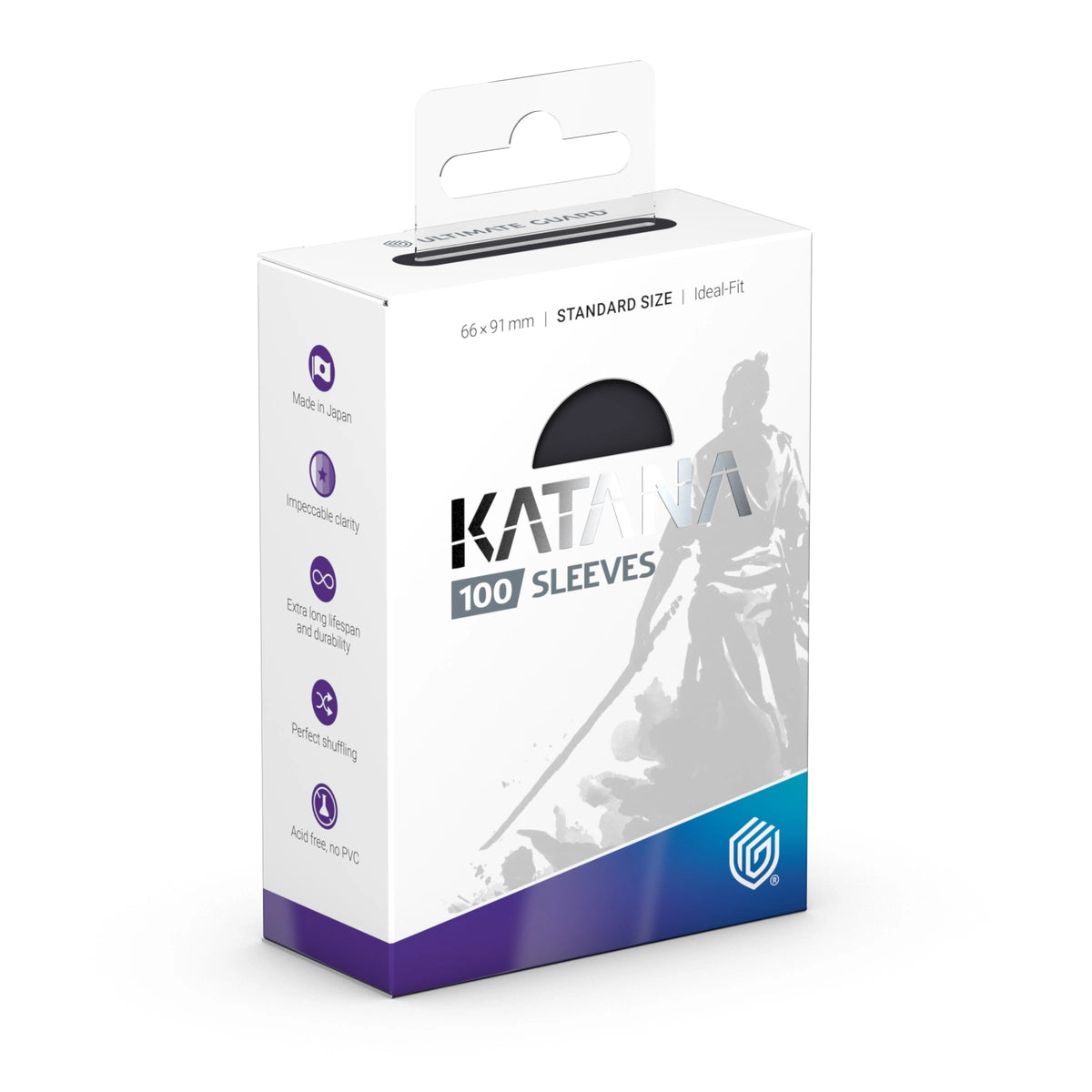 KATANA 100 SLEEVES 10個セット Katana Sleeves: Standard Size (100CT) – Wolf Den Gaming
