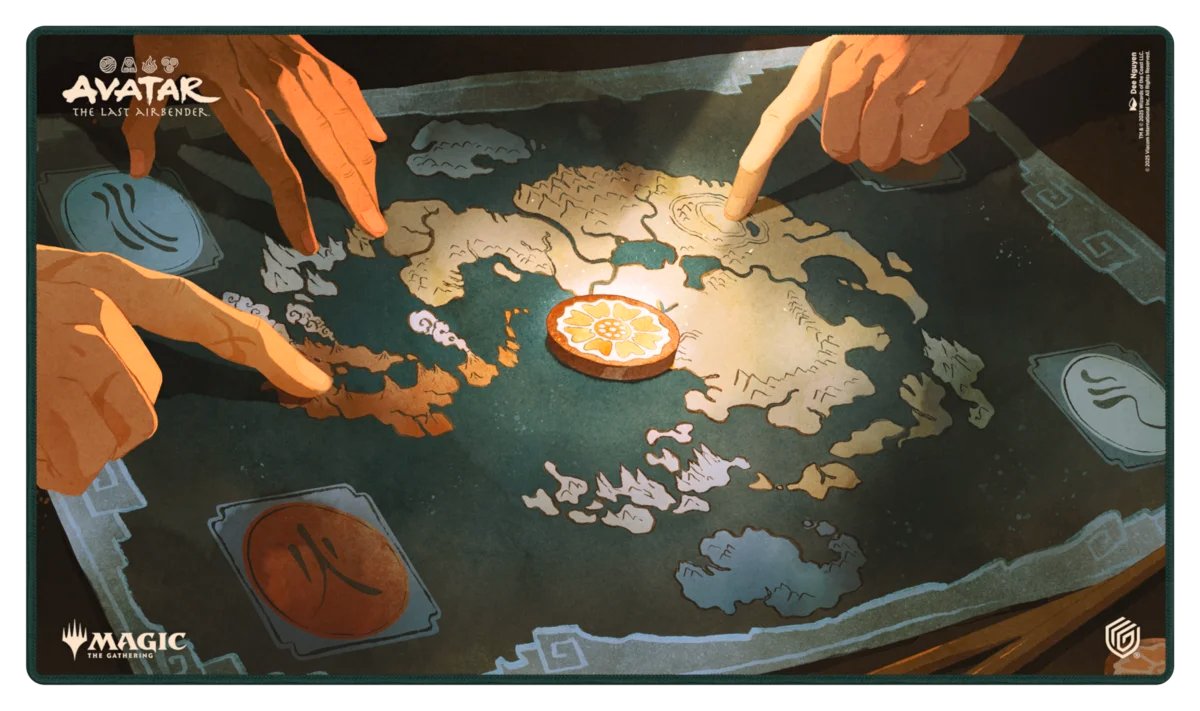 Ultimate Guard: Play-Mat MTG | Avatar: The Last Airbender