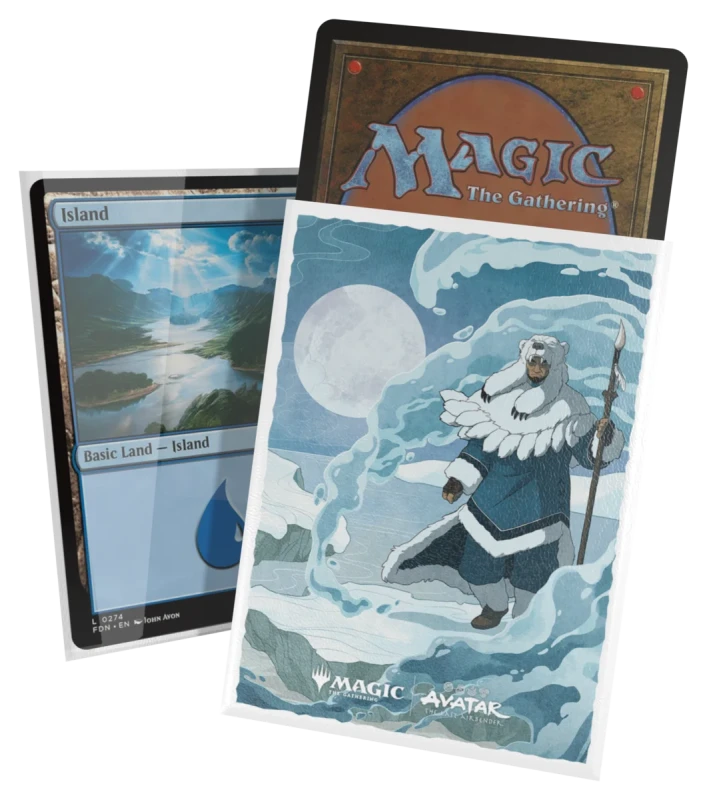 Ultimate Guard Art Sleeves MTG | Avatar: The Last Airbender