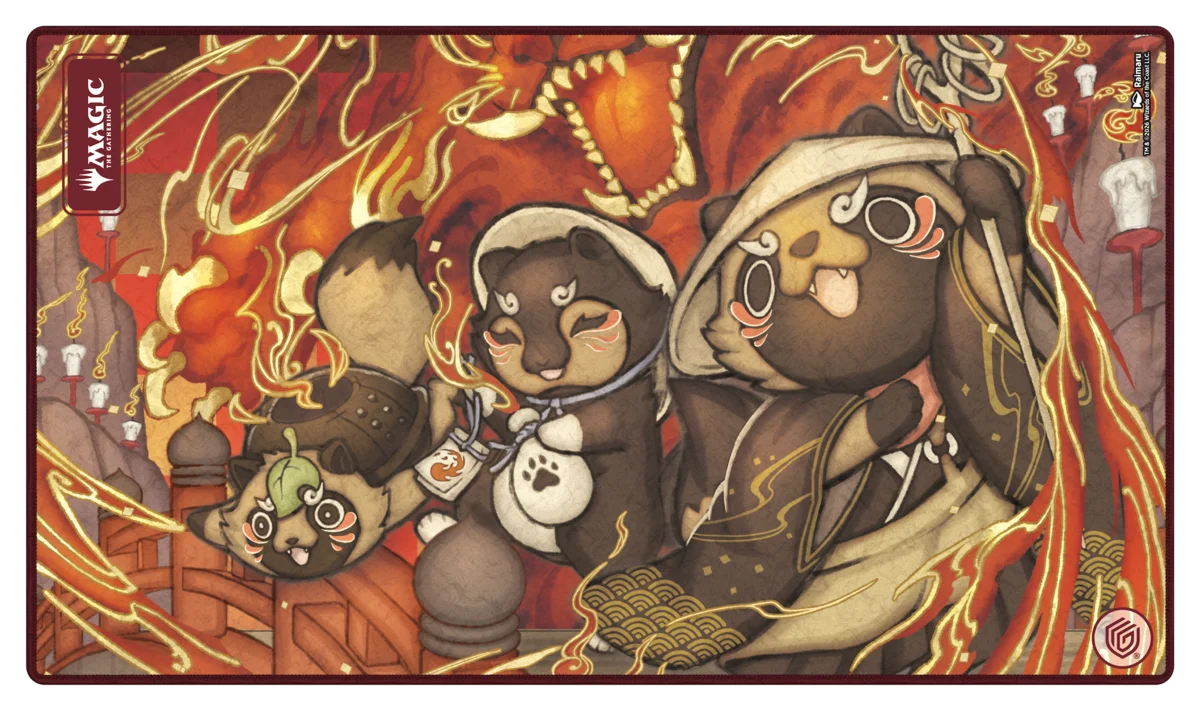 Magic: The Gathering Secrets of Strixhaven Ultimate Guard Playmat