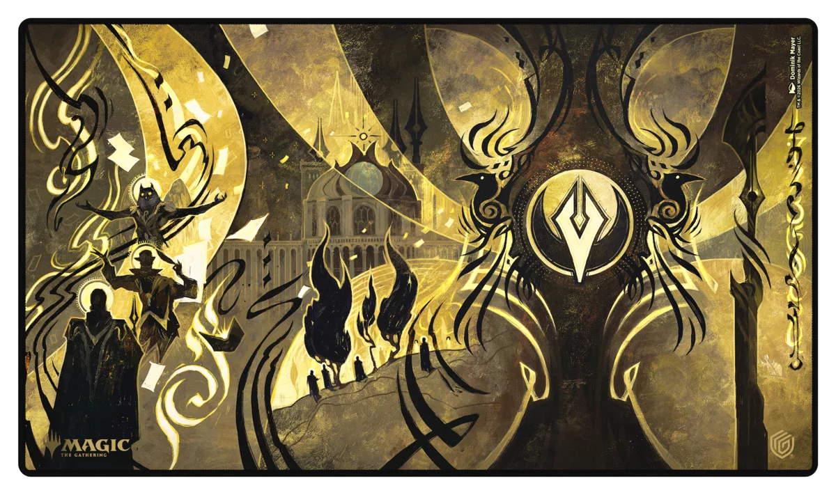Magic: The Gathering Secrets of Strixhaven Ultimate Guard Playmat