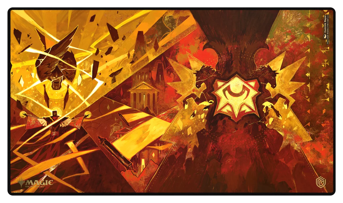Magic: The Gathering Secrets of Strixhaven Ultimate Guard Playmat