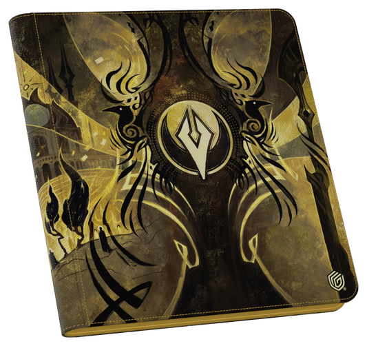 Magic: The Gathering "Secrets of Strixhaven" 480 Xenoskin Zipfolio