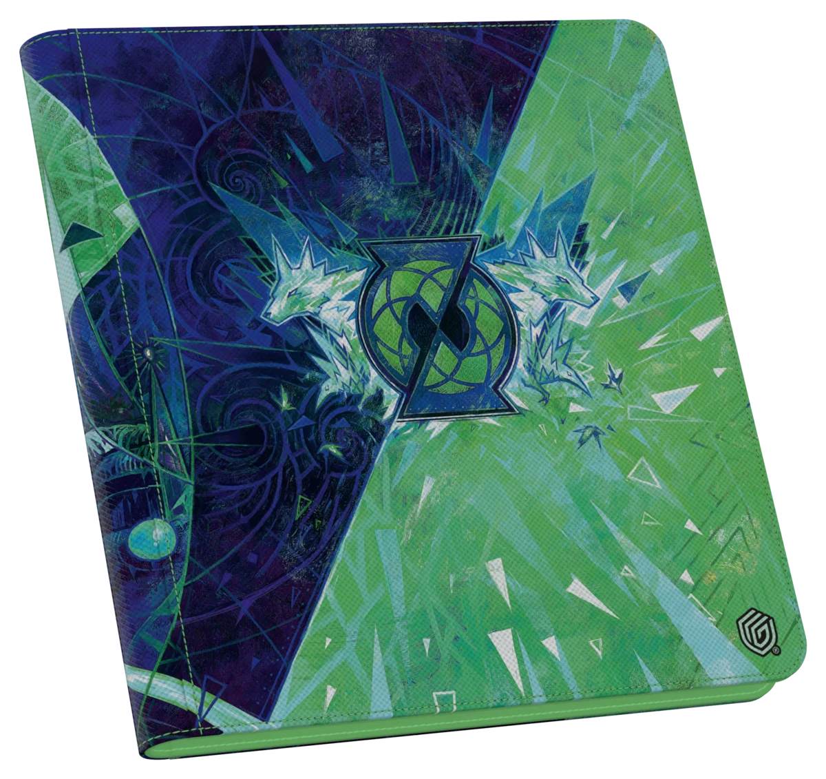 Magic: The Gathering "Secrets of Strixhaven" 480 Xenoskin Zipfolio