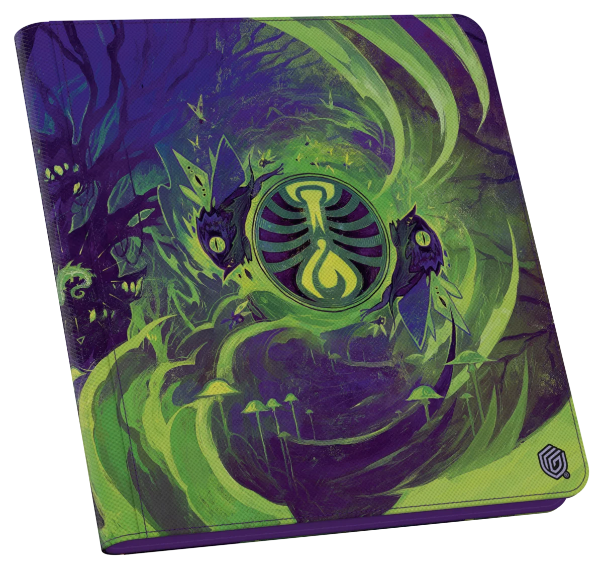 Magic: The Gathering "Secrets of Strixhaven" 480 Xenoskin Zipfolio