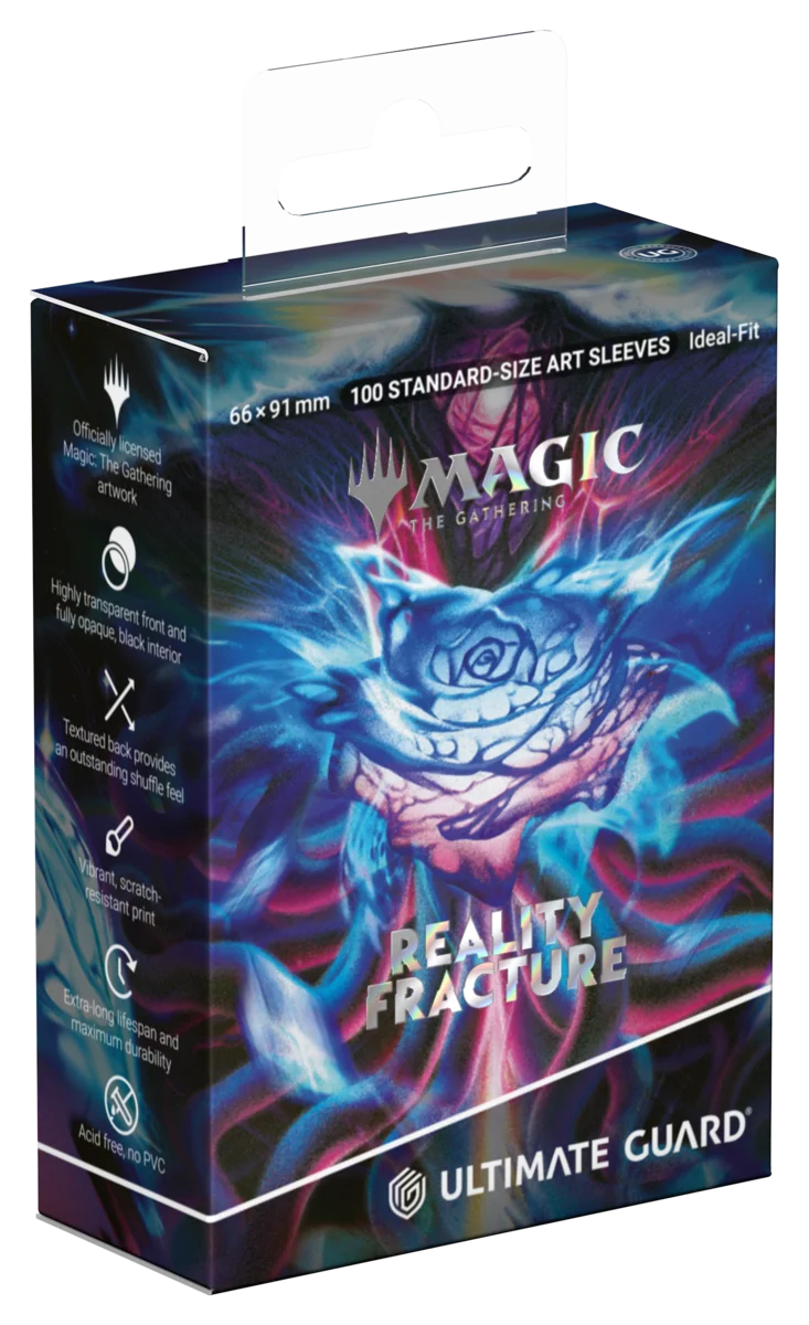Ultimate Guard Printed Art Sleeves: MTG Reality Fracture