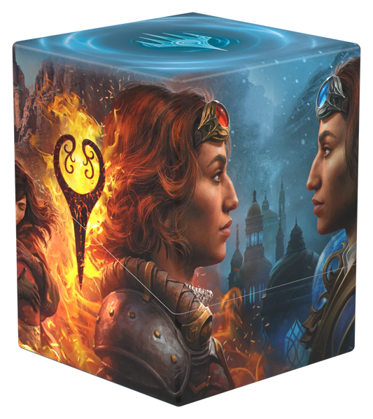 Ultimate Guard RTE Boulder 100+ MTG Reality Fracture Way of the Pyromancer / Way of the Cryomancer