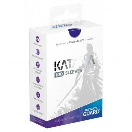 Katana Sleeves: Standard Size (100CT)