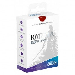 Katana Sleeves: Standard Size (100CT)
