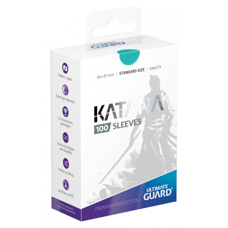 Katana Sleeves: Standard Size (100CT)