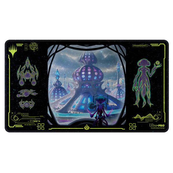 Ultra Pro Playmat MTG Edge of Eternities Mythic Land: Holofoil