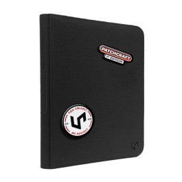 Ultra Pro Zippered PRO Binder 9-Pocket Patchcraft