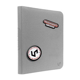 Ultra Pro Zippered PRO Binder 9-Pocket Patchcraft