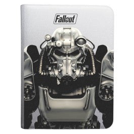 Ultra Pro Zippered PRO Binder 9-Pocket MTG Fallout Brotherhood of Steel