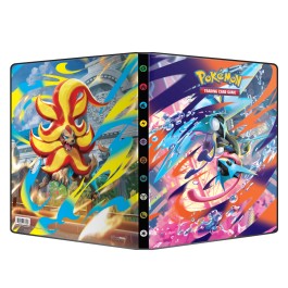 Ultra Pro - Pokemon - Mega Evolution - Chaos Rising - 9 Pocket Portfolio
