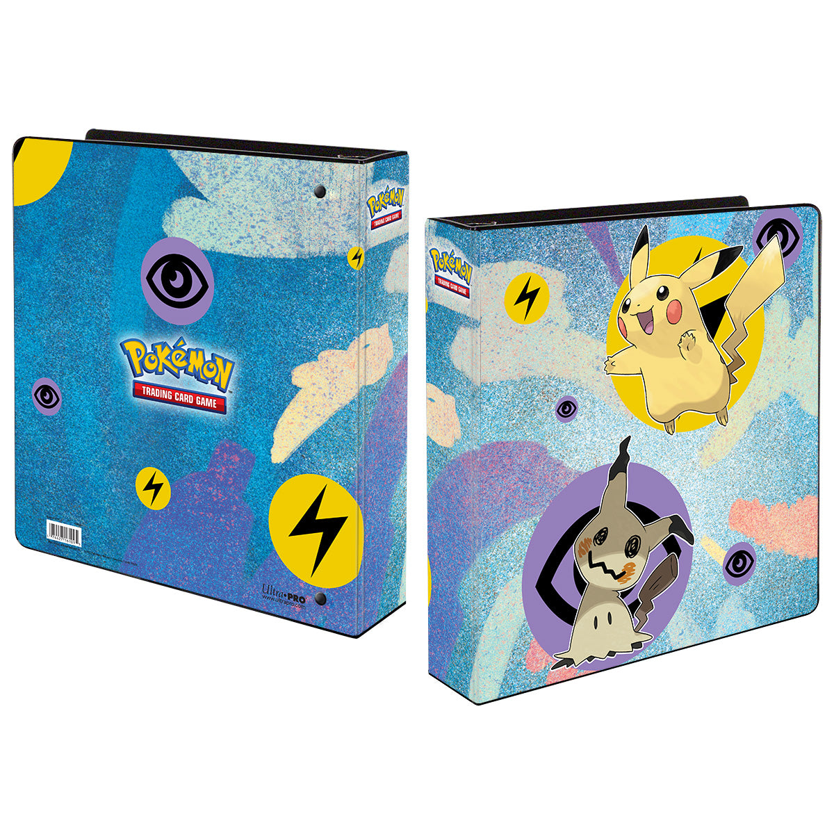 Ultra Pro Album 2 Inch Pokemon Pikachu and Mimikyu