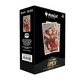 Ultra Pro APEX Sleeves MTG Final Fantasy Aerith Gainsborough 105 count