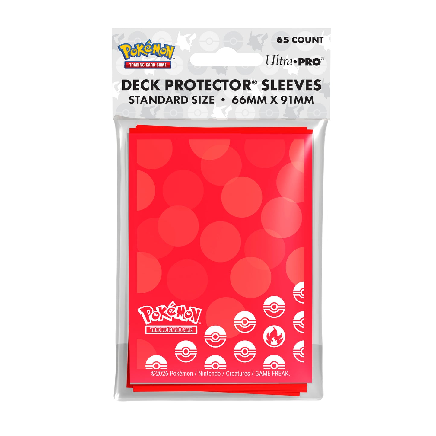 Ultra Pro Pokemon Energy Sleeves
