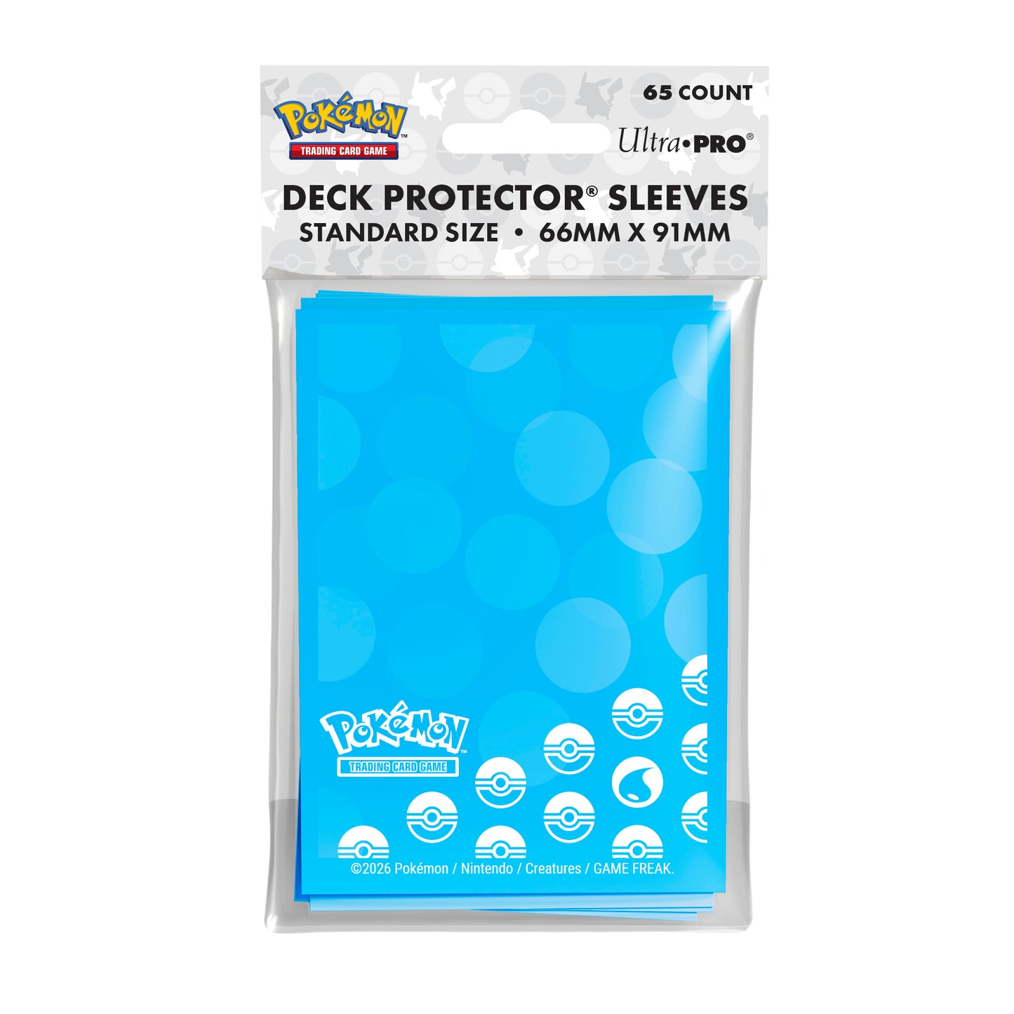Ultra Pro Pokemon Energy Sleeves