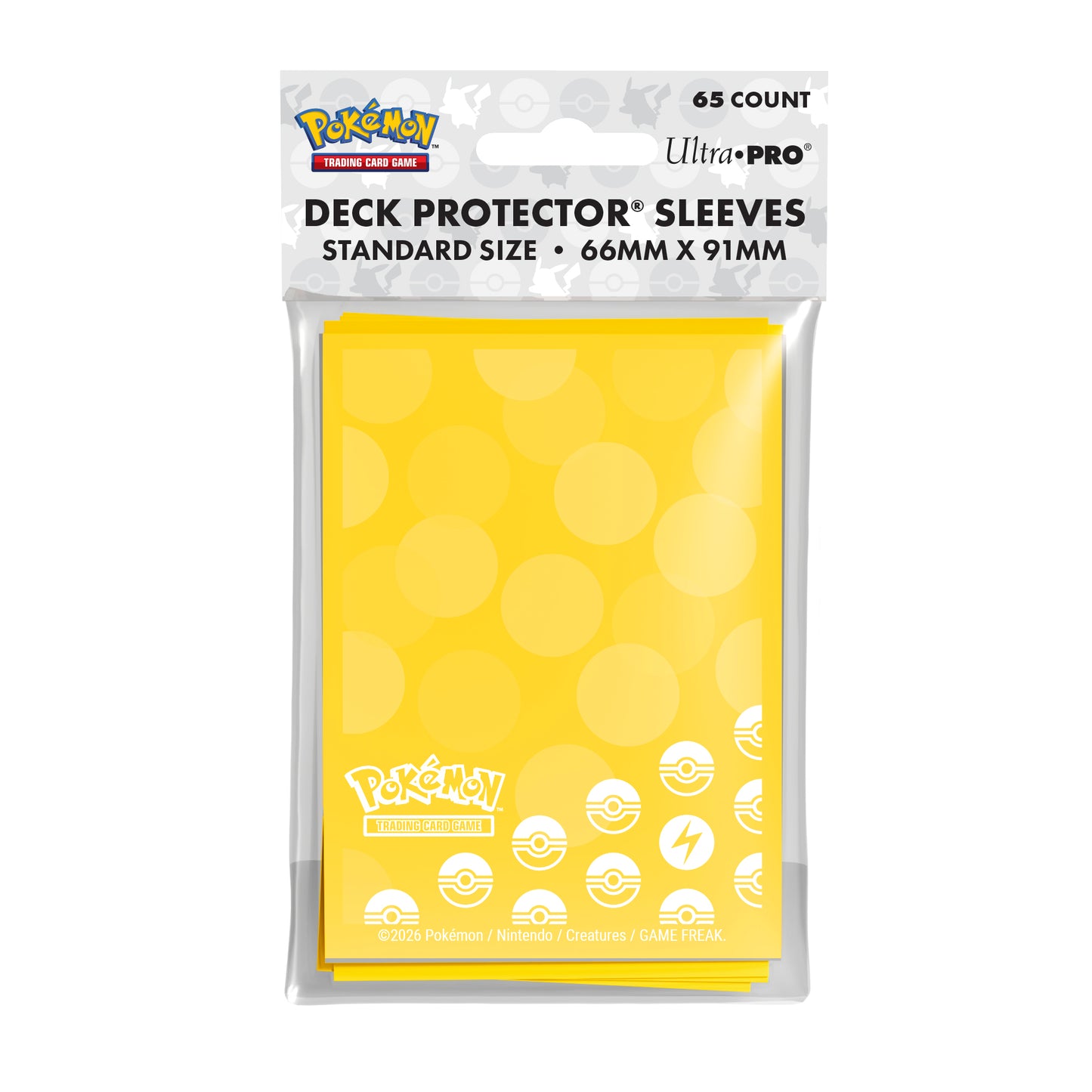 Ultra Pro Pokemon Energy Sleeves