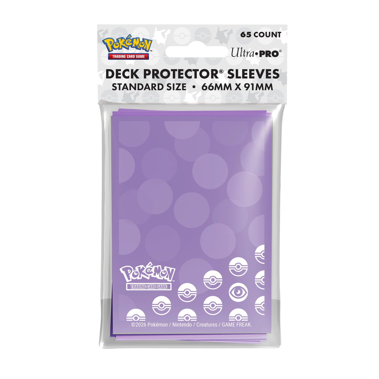 Ultra Pro Pokemon Energy Sleeves