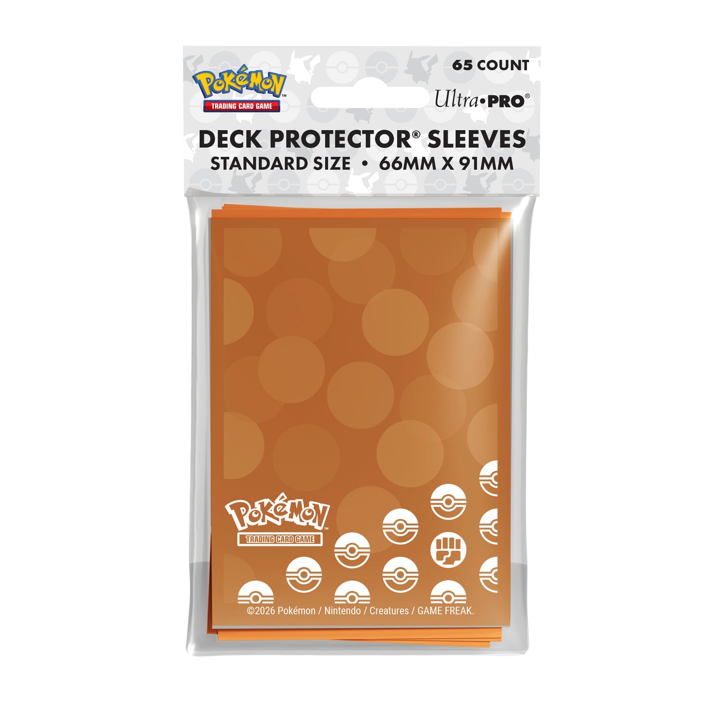 Ultra Pro Pokemon Energy Sleeves