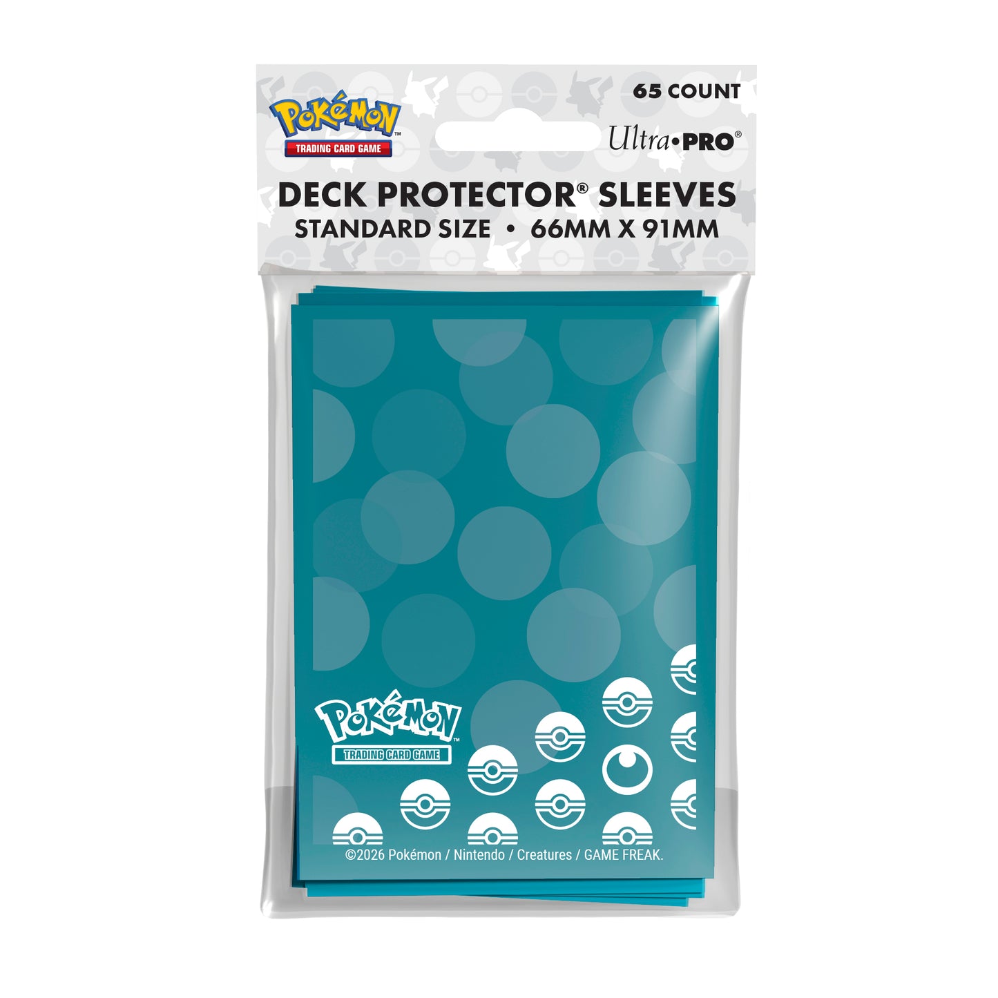 Ultra Pro Pokemon Energy Sleeves