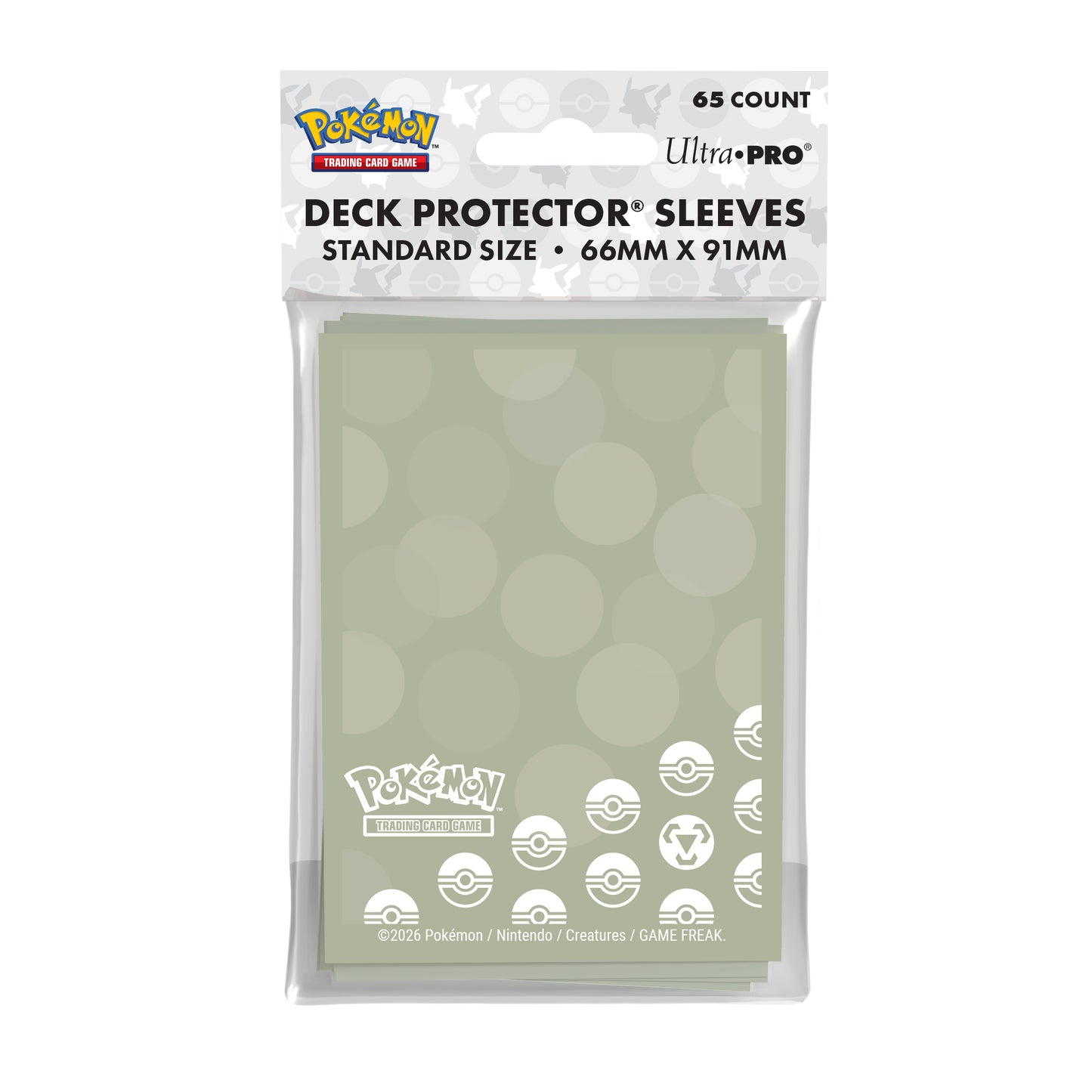 Ultra Pro Pokemon Energy Sleeves