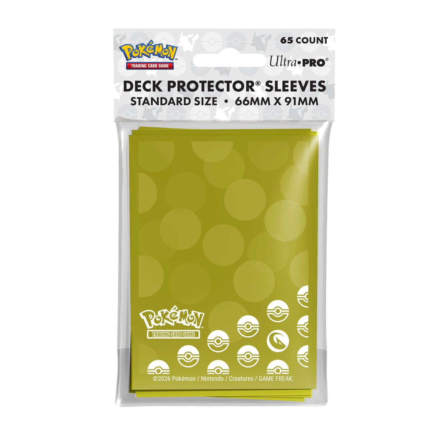 Ultra Pro Pokemon Energy Sleeves