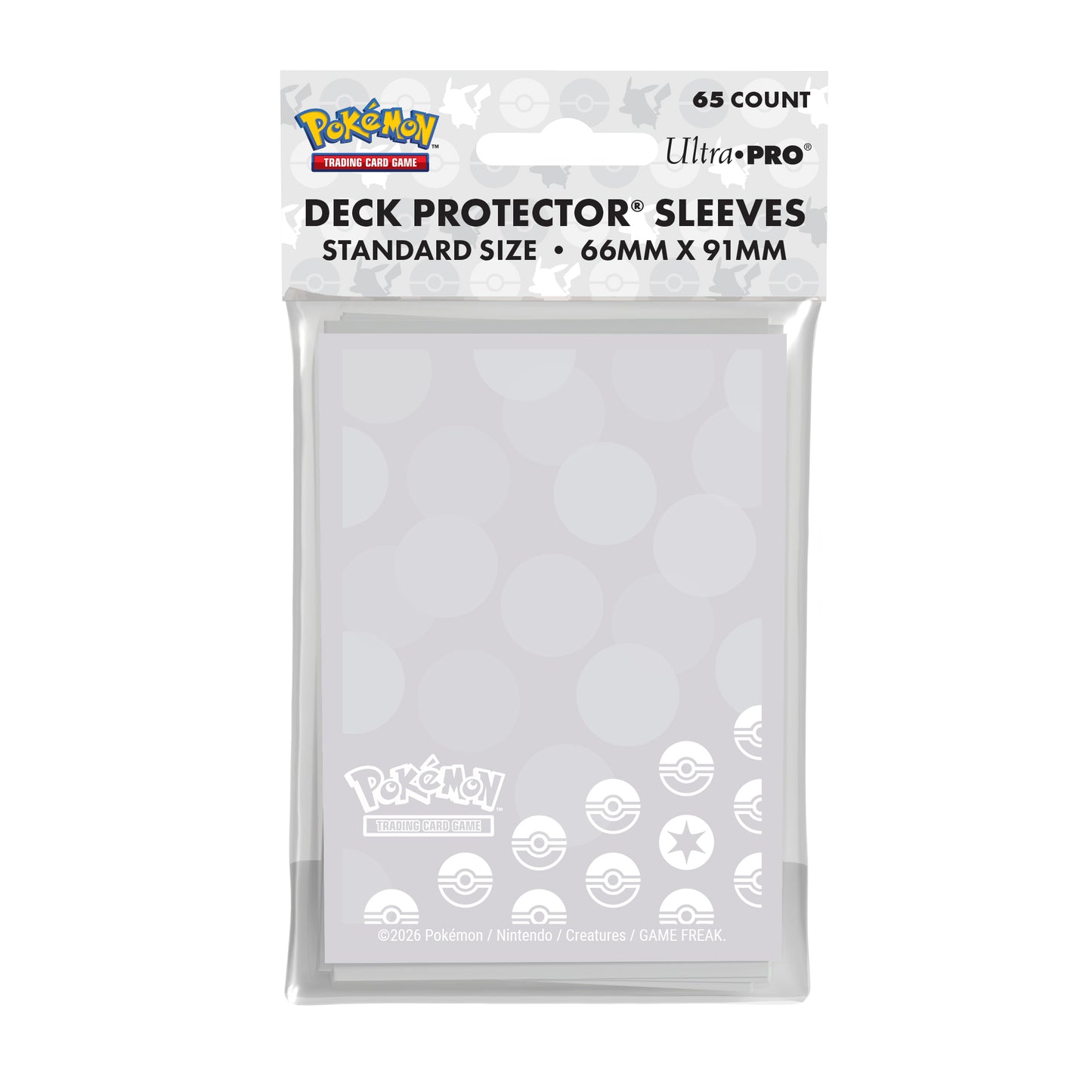 Ultra Pro Pokemon Energy Sleeves